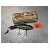 Vintage CCBCO Wooden Fishing Lure