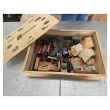 Asstd. Hardware & Wooden Box