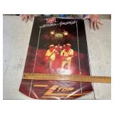 Schlitz Beer ZZ Top Poster