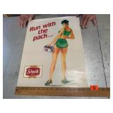 Schmidt Beer Poster