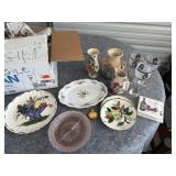 Asstd. Dishes & Glassware