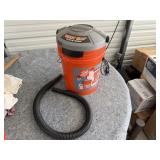 Bucket-Style Shop Vac