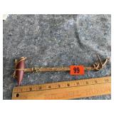 Small Pipestone Native American Tool