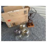 Cowboy Decor & Candle Holders