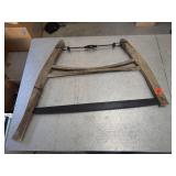 Vintage Buck Saw