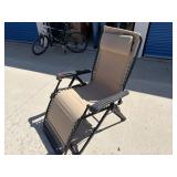 Reclining Lounge Lawn Chair