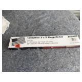 3'x5' Flagpole Kit