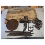 Antique Metal Items
