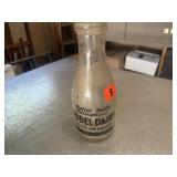 Model Dairy, Huron SD Milk Bottle