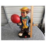 Clown Statue