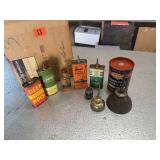 Vintage Oilers & Oil Cans