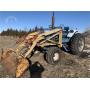 Ford 9000 Tractor With Loader Online Only