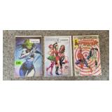 (3) Vintage Comics