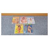 (5) Lady Magazines
