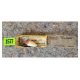 Vintage Hula Dancer Lure