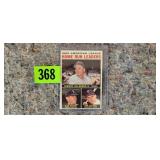 1963 AL Home Run Leaders Card