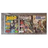 3 Vintage Comics