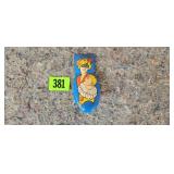 Kirchhof Tin Clacker Noisemaker