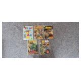 5 Vintage Comics