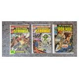 Doctor Strange & Iron Man Comics (3)
