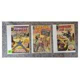 3 Western Comics