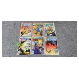 Wolverine Comics (4), Ghost Rider (2)