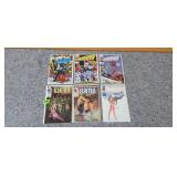 DareDevil (3) & Electra (3) Comics