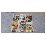 Wolverine Comics (5), Ghost Rider (2)