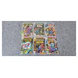 Spider Man Comics (6