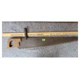 Vintage One Man Crosscut Saw