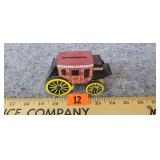 Wells Fargo Stagecoach Coin Bank