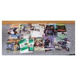 Motorcycle Magazines, Handbooks