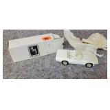Model Car - White