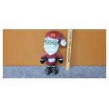 Metal Santa D©cor