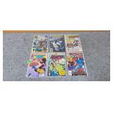 Assorted Comics (6)