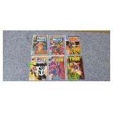 Assorted Comics (6)