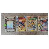 Spider Man Comics (4)