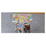 Assorted Comics (5)