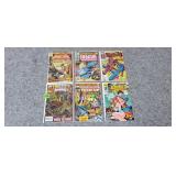 Assorted Comics (6)