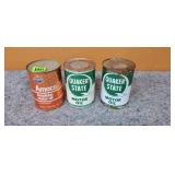 Vintage Motor Oil Cans (3)