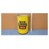 Vintage Pig Feed Canister