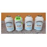 4 Cans Ig-Lo Refrigerant 12