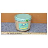 Colgate Laundry Detergent Tin
