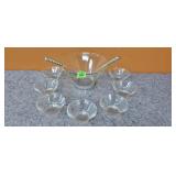 Vintage Salad Bowl, Servers & Dishes