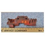 Vintage Sickle Bar Tool/Anvil