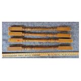 Wooden Spindles