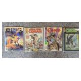 Assorted Vintage Comics (4)