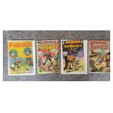 4 Vintage Comics