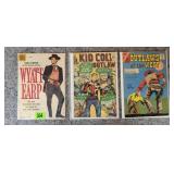 3 Western Comics