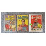 3 Western Comics